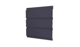 Софит металл GL с перфорацией Satin Мatt 0,5 мм RAL 7024 мокрый асфальт купить в краснодаре