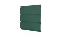 Софит металл GL с перфорацией GreenCoat Pural 0,5 мм RR 11 темно-оливковый купить в краснодаре