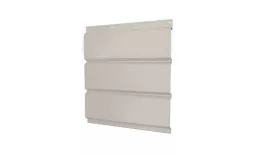 Софит металл GL с центральной перфорацией РЕ 0,45 мм RAL 1014 слоновая кость купить в краснодаре