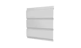 Софит металл GL с центральной перфорацией Drap 0,45 мм RAL 9003 сигнальный белый купить в краснодаре