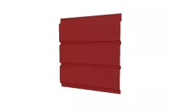 Софит металл GL без перфорации GreenCoat Pural Matt 0,5 мм RR 29 бургудский купить в краснодаре