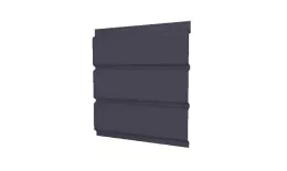 Софит металл GL без перфорации PurPro Matt 275 0,5 мм RAL 7024 мокрый асфальт купить в краснодаре