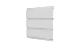 Софит металл GL без перфорации Satin 0,5 мм RAL 9003 сигнальный белый купить в краснодаре