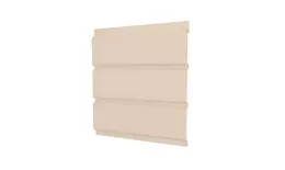Софит металл GL без перфорации Satin 0,5 мм RAL1015 светлая слоновая кость купить в краснодаре