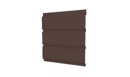 Софит металл GL без перфорации Satin Мatt 0,5 мм RAL 8017 Шоколад купить в краснодаре