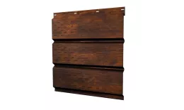 Софит металл GL с перфорацией Print Elite 0,45 мм Nutwood орех