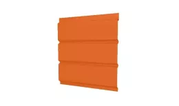 Софит металл GL без перфорации РЕ 0,45 мм RAL 2004 оранжевый купить в краснодаре