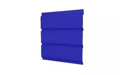 Софит металл GL без перфорации РЕ 0,45 мм RAL 5002 ультрамариново-синий купить в краснодаре