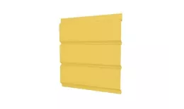 Софит металл GL без перфорации РЕ 0,45 мм RAL 1018 цинково-желтый купить в краснодаре