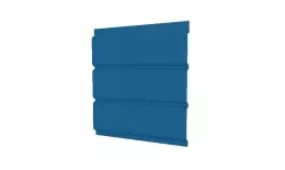 Софит металл GL без перфорации РЕ 0,45 мм RAL 5005 сигнальный синий купить в краснодаре