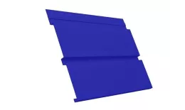 Софит металл с перфорацией GL Квадро брус PE 0,45 мм RAL 5002 ультрамариново-синий купить в краснодаре