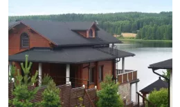 Гибкая черепица Katepal Classic-KL черный купить в краснодаре