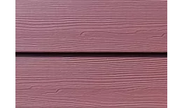 Сайдинг виниловый (вспененный) Альта-Борд Стандарт Гранатовый купить в краснодаре