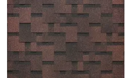 Гибкая черепица Docke PIE EURASIA Лабиринт коричневый купить в краснодаре