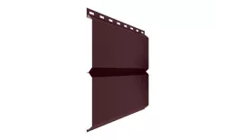 Софит металл сплошной Lбрус Металл Профиль PE 0,45 мм RAL 3003 рубиново-красный купить в краснодаре