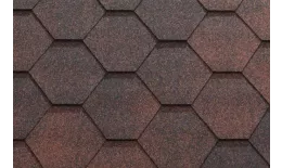 Гибкая черепица Katepal Jazzy красный