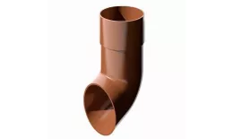 Cлив трубы ТЕХНОНИКОЛЬ Verat 125/82 Темно-Коричневый купить в краснодаре