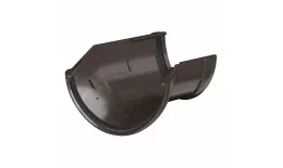 Угол желоба ТЕХНОНИКОЛЬ Verat 135° Темно-Коричневый купить в краснодаре