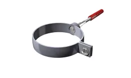 Хомут трубы универсальный ТЕХНОНИКОЛЬ Verat  L-180мм Серый купить в краснодаре