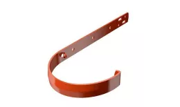 Кронштейн желоба металлический ТЕХНОНИКОЛЬ Verat 125/82 Красный купить в краснодаре