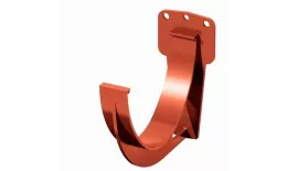 Кронштейн желоба ТЕХНОНИКОЛЬ Verat 125/82 Красный купить в краснодаре