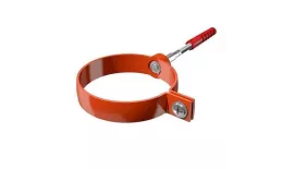 Хомут универсальный  ТЕХНОНИКОЛЬ Verat  L-140мм Красный купить в краснодаре