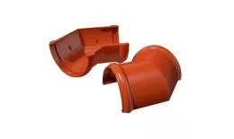 Угол желоба ТЕХНОНИКОЛЬ Verat 135° Красный купить в краснодаре