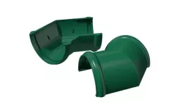 Угол желоба регулируемый  ТЕХНОНИКОЛЬ Verat Зеленый купить в краснодаре