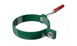 Хомут трубы универсальный ТЕХНОНИКОЛЬ Verat  L-180мм Зеленый купить в краснодаре