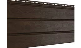 Софит Ю-Пласт Pro без перфорации темный орех купить в краснодаре