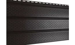 Софит Ю-Пласт Pro полная перфорация коричневый купить в краснодаре