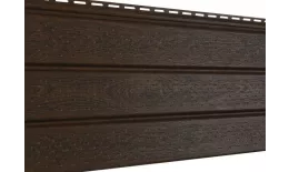 Софит Ю-Пласт Pro полная перфорация темный орех купить в краснодаре