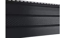 Софит Ю-Пласт Pro частичная перфорация графитовый купить в краснодаре