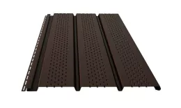 Софиты Döcke Standard полная перфорация Шоколад купить в краснодаре