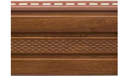 Софит Альта-Профиль с частичной перфорацией Золотой дуб купить в краснодаре