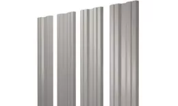 Штакетник Grand Line Twin 0,5 GreenCoat Pural RR 21 Светло-серый купить в краснодаре