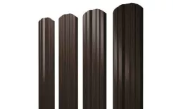 Штакетник Grand Line Twin фигурный 0,45 Print Elite Coffee Wood Кофейное дерево купить в краснодаре