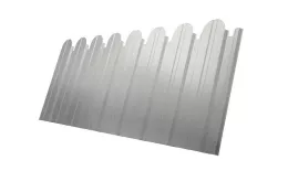 Профнастил C10 A для забора фигурный Grand Line 0,45 мм Zn Цинк купить в краснодаре