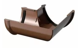 Угол желоба ТЕХНОНИКОЛЬ Verat 90° Коричневый купить в краснодаре