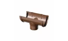 Воронка желоба  ТЕХНОНИКОЛЬ Verat 125/82 Коричневый купить в краснодаре