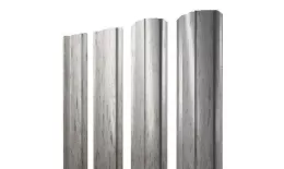 Штакетник Grand Line Круглый 0,45 Print Elite Snow Wood Снежное дерево купить в краснодаре