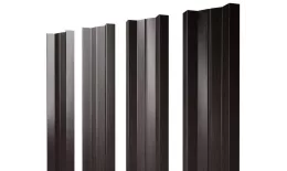 Штакетник Grand Line М-образный А 0,45 Print Elite Coffee Wood Кофейное дерево