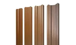 Штакетник Grand Line М-образный А 0,5 Quarzit Cuprum Steel Медь купить в краснодаре