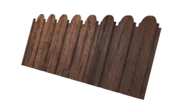 Профнастил C10 B для забора фигурный Grand Line Print-double Premium РФ 0,45 мм Antique Wood Античный Дуб купить в краснодаре