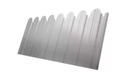 Профнастил C10 B для забора фигурный Grand Line Print Elite 0,45 мм Milky Wood Молочное дерево купить в краснодаре