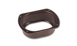 Воронка выпускная Металл Профиль Модерн RAL 9010 Белый купить в краснодаре