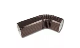 Колено трубы 60° Металл Профиль Модерн RAL 9010 Белый купить в краснодаре