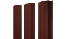 Штакетник Grand Line П -образный А 0,5 Atlas RAL 8017 Шоколад купить в краснодаре