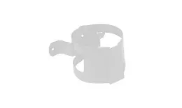 Держатель трубы на дерево D90 Металл Профиль Модерн RAL 9010 Белый купить в краснодаре