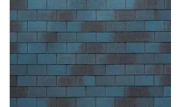 Гибкая черепица Tegola Nordland Классик синий с отливом купить в краснодаре